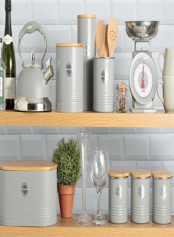 تايفون علبة بسكويت تايفون ليفينج الرمادية - Image 4